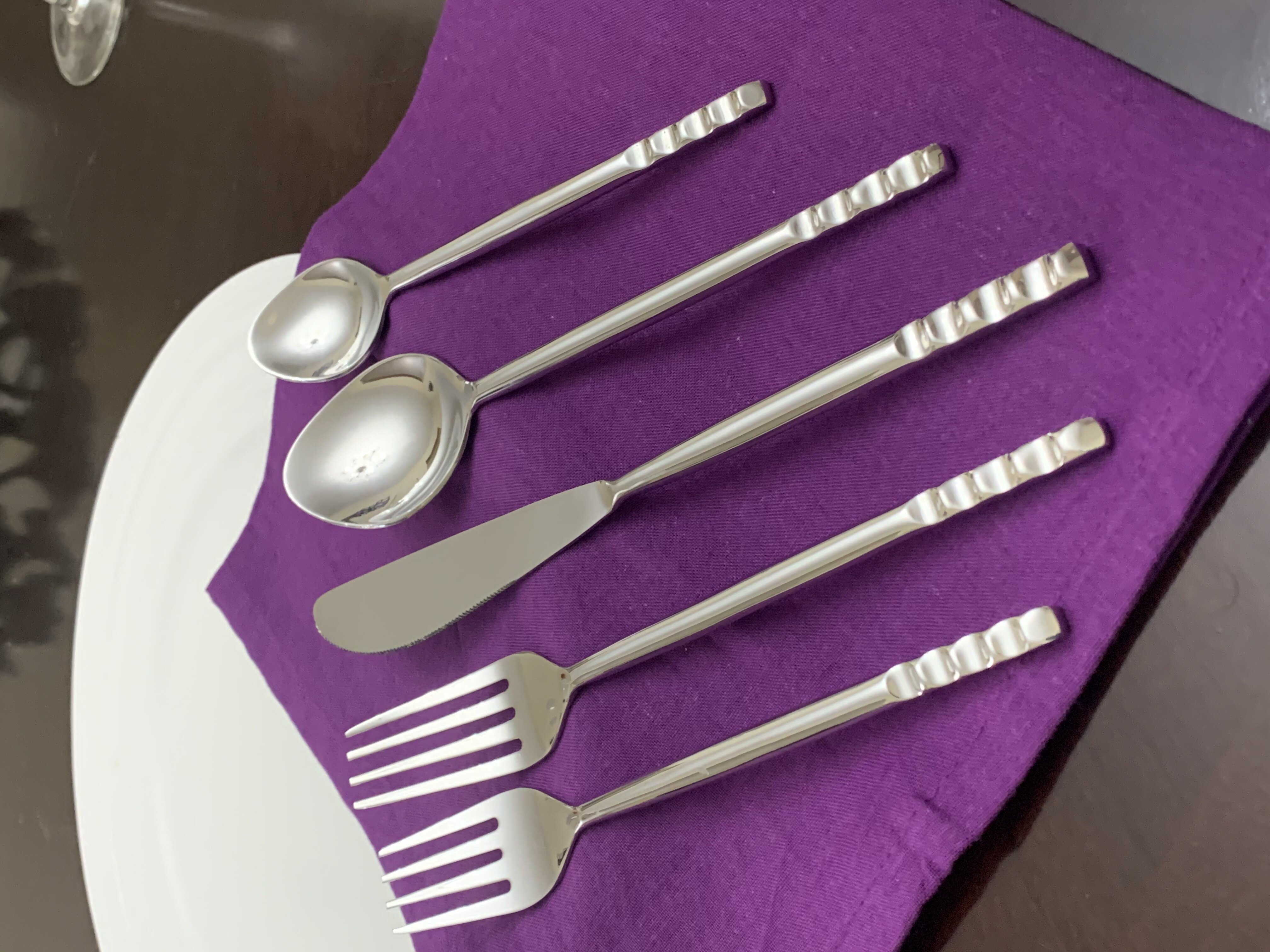 Everly Quinn Piece Flatware Set Service For Wayfair